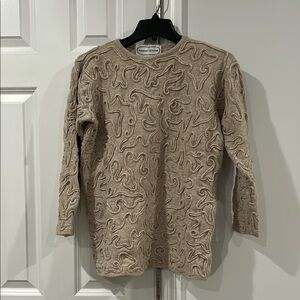 Adrienne Vittadini 3/4 Sleeve Sweater
